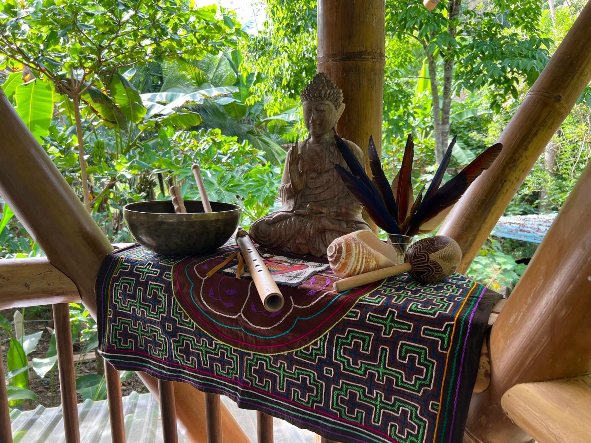 Templo Del Tigre Hotel Dos Brazos Luaran gambar