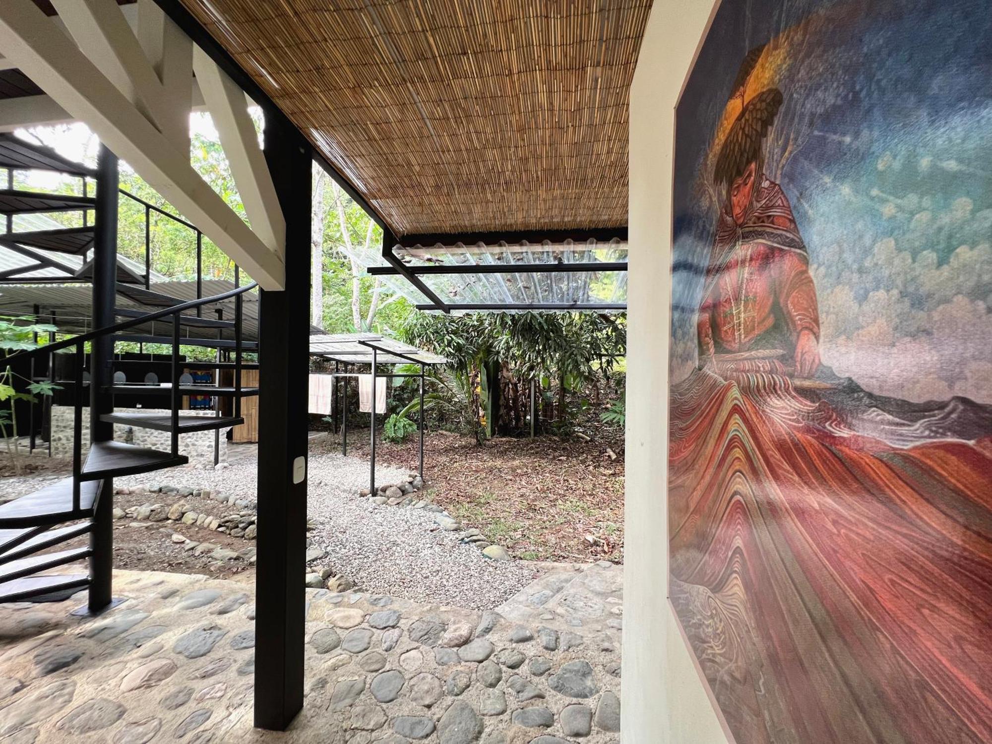 Templo Del Tigre Hotel Dos Brazos Luaran gambar
